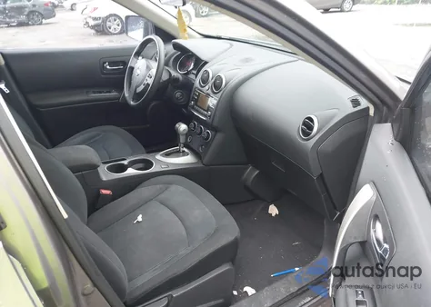 2014 Nissan Rogue Select S из США, поврежденный, VIN JN8AS5MT8EW621026